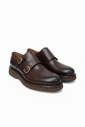 Gianni & Armando Double Monk Braun