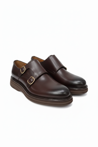 Gianni & Armando Double Monk Braun