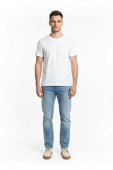Verpackung des handgefertigten Casual Schuhs – hochwertiges Geschenkpapier und Markenlogo.