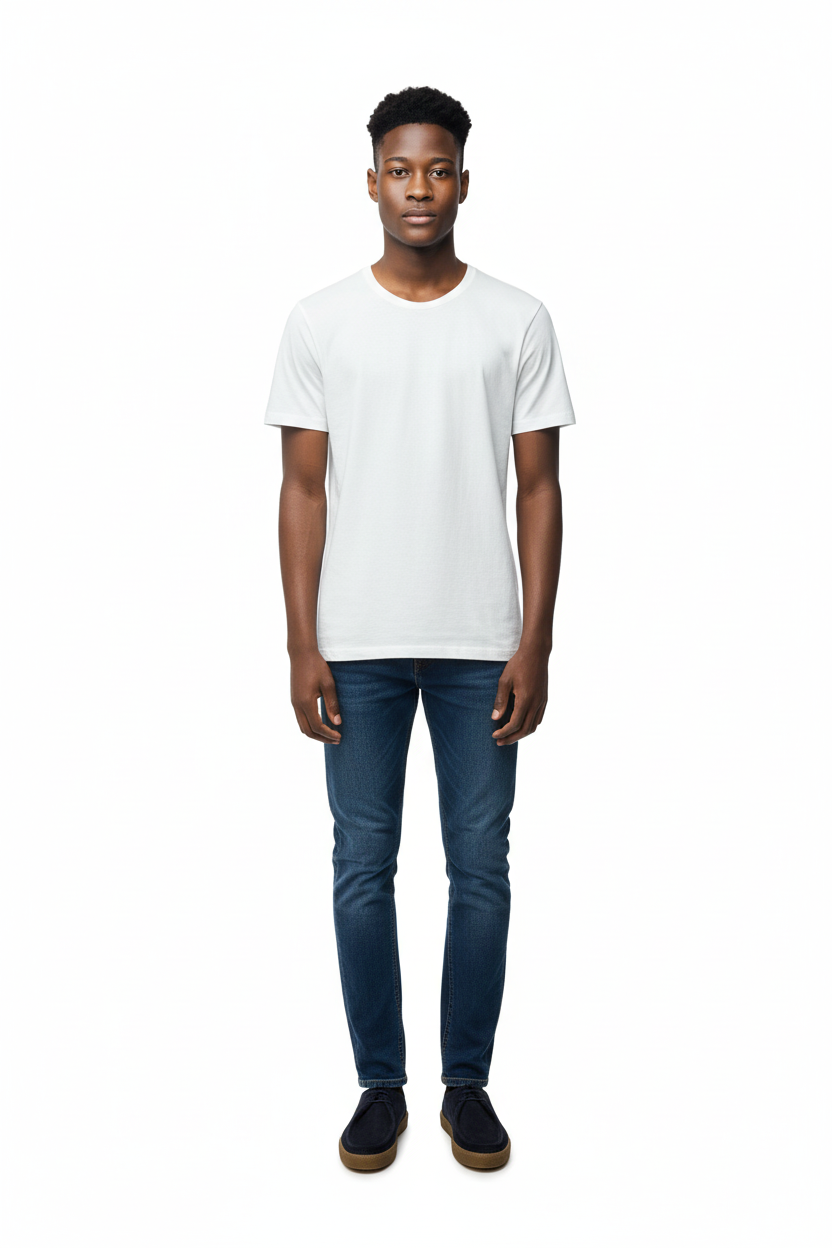 Nahaufnahme der Rubber‑Laufsohle der Navy Blue Casual Schuhe