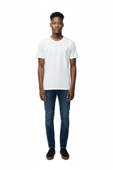 Nahaufnahme der Rubber‑Laufsohle der Navy Blue Casual Schuhe