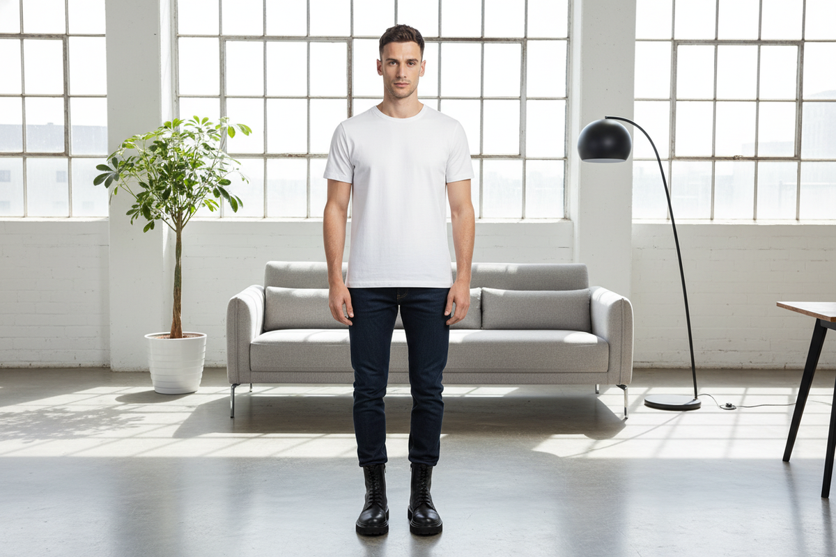 Packungsseite mit Detailaufnahmen des Leders
