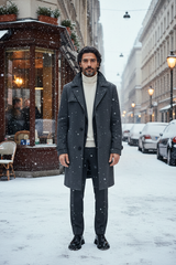 Detailaufnahme der Schnürschlaufen an den Casual Schuhen