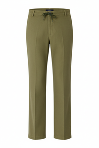 Gianni and Armando 100 % Leinen Hosen Regular-Fit Khaki L32