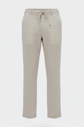Gianni and Armando 100 % Leinen Hosen Regular-Fit Beige L32
