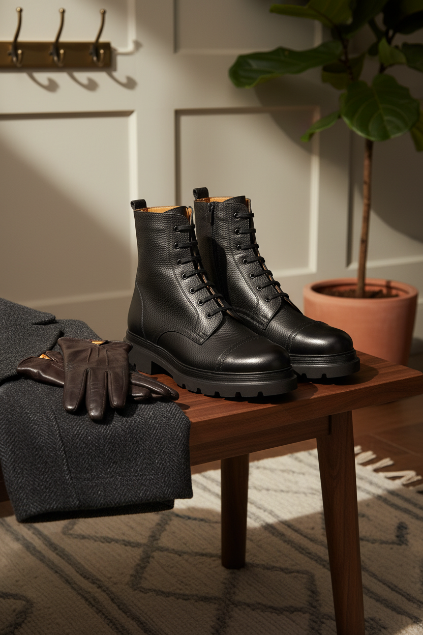 Größentabelle für die Gianni & Armando Lederstiefel