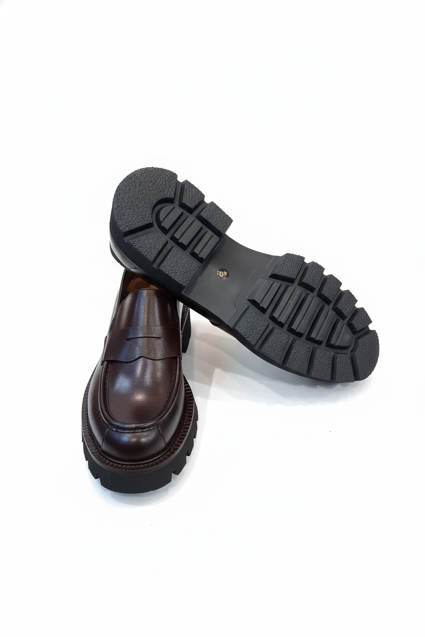 Semelle EVA confortable de la chaussure casual au premier plan