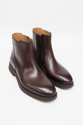 Gianni and Armando Lederstiefel Braun