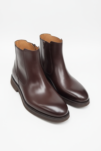Gianni and Armando Lederstiefel Braun