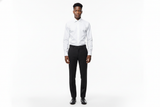 Hemd getragen von Modell im Business‑Look