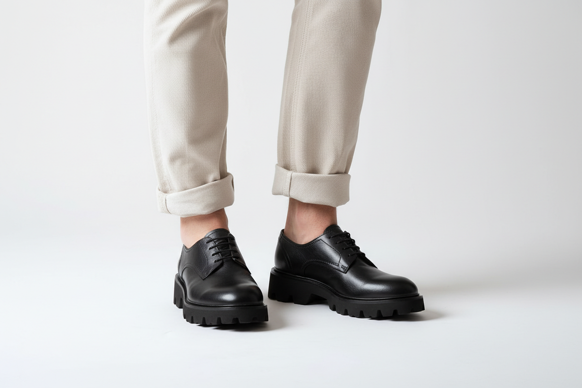 Verpackung der Gianni & Armando Casual Schuhe in stilvollem Design