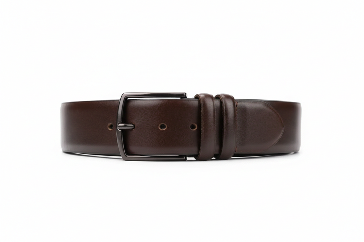 Détail de l'emballage avec le logo élégant Gianni & Armando – coffret cadeau raffiné