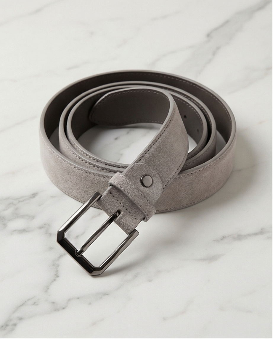 Détail de la boucle métallique noire – finition métallique précise