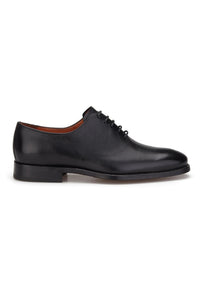 Gianni & Armando Business-Schuhe Schnürer Schwarz mattes Leder Artikel 444-4