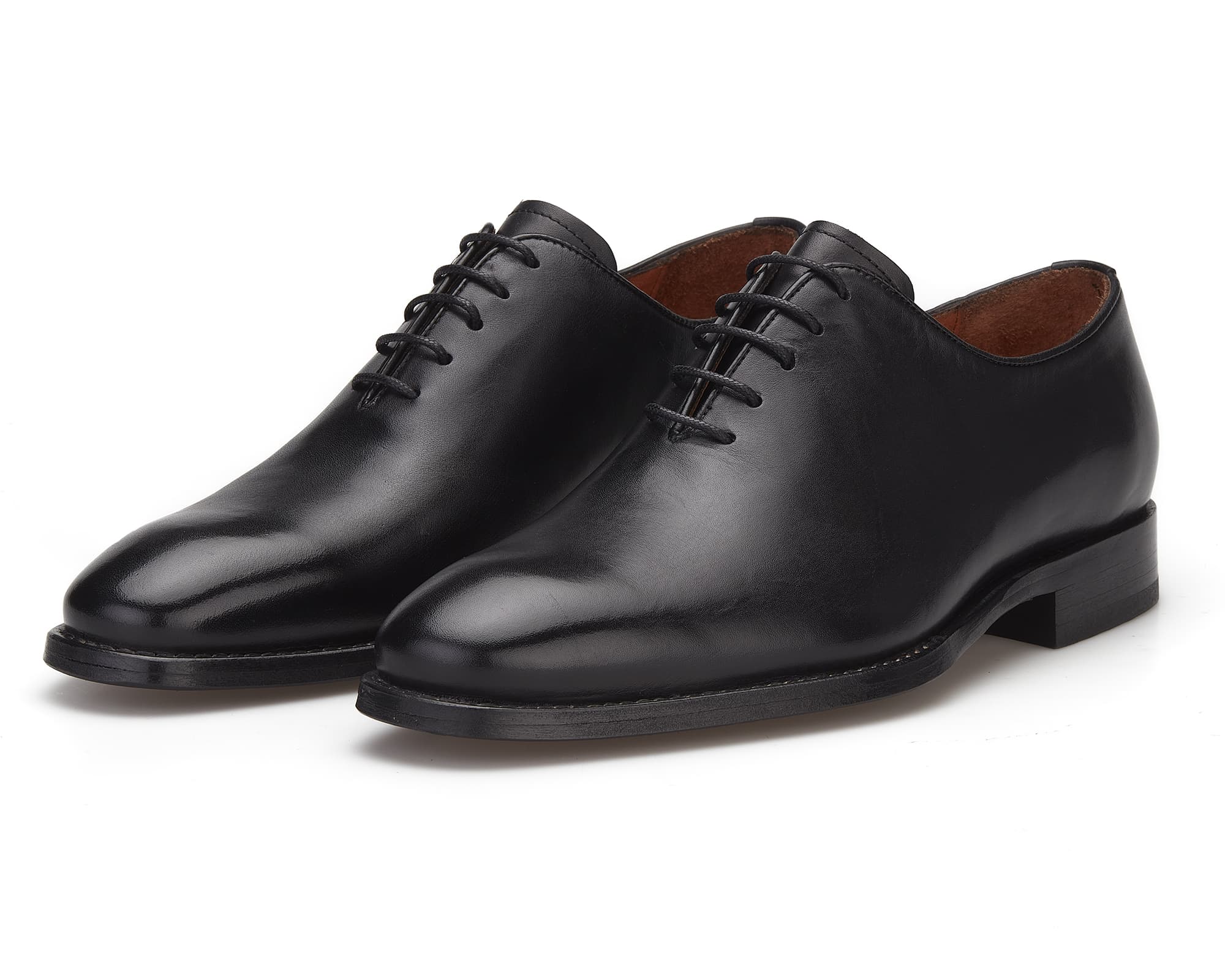 Gianni & Armando Business Schuhe Schnürer Schwarz mattes Leder 444-4