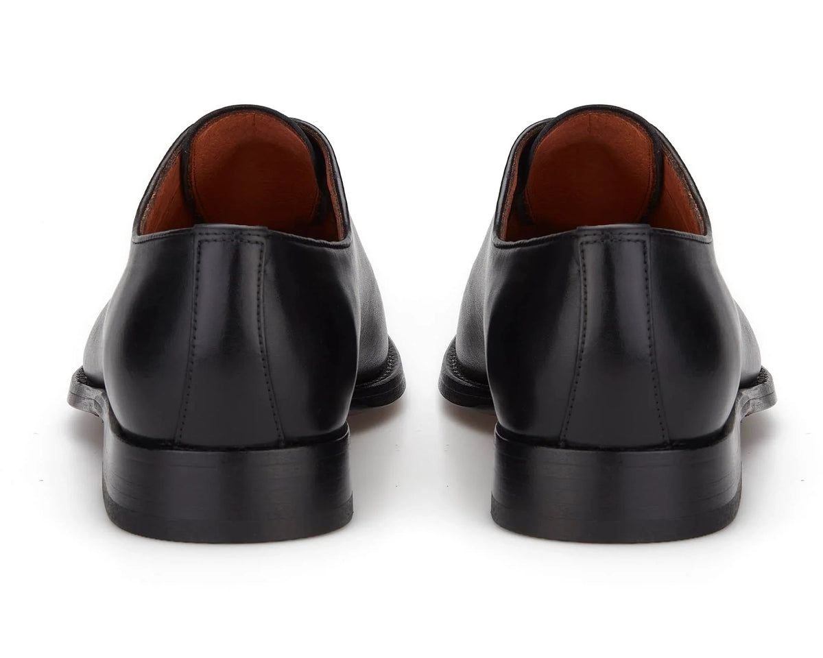 Gianni & Armando Business-Schuhe Schnürer Schwarz mattes Leder Artikel 444-4