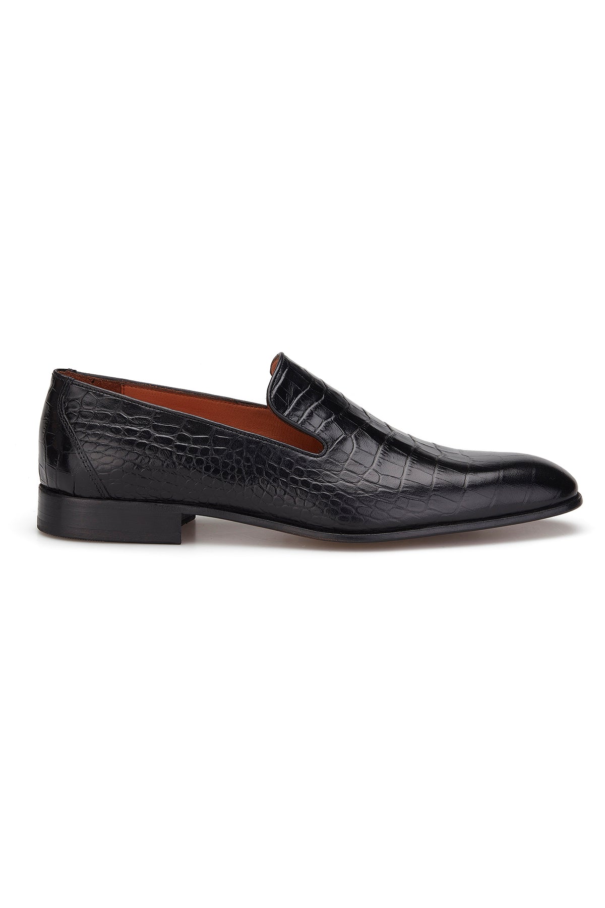 Gianni & Armando Business Schuhe Slipper geprägte Leder