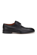 Gianni & Armando Business-Schuhe schnürer Schwarz mattes und geprägte Leder Artikel 6612-114