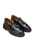 Gianni and Armando Casual Schuhe Glanzleder Schwarz