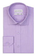 Slim Fit Original Business Hemd in Rosa unifarben Oxford-Gewebe aus 100 % Baumwolle.