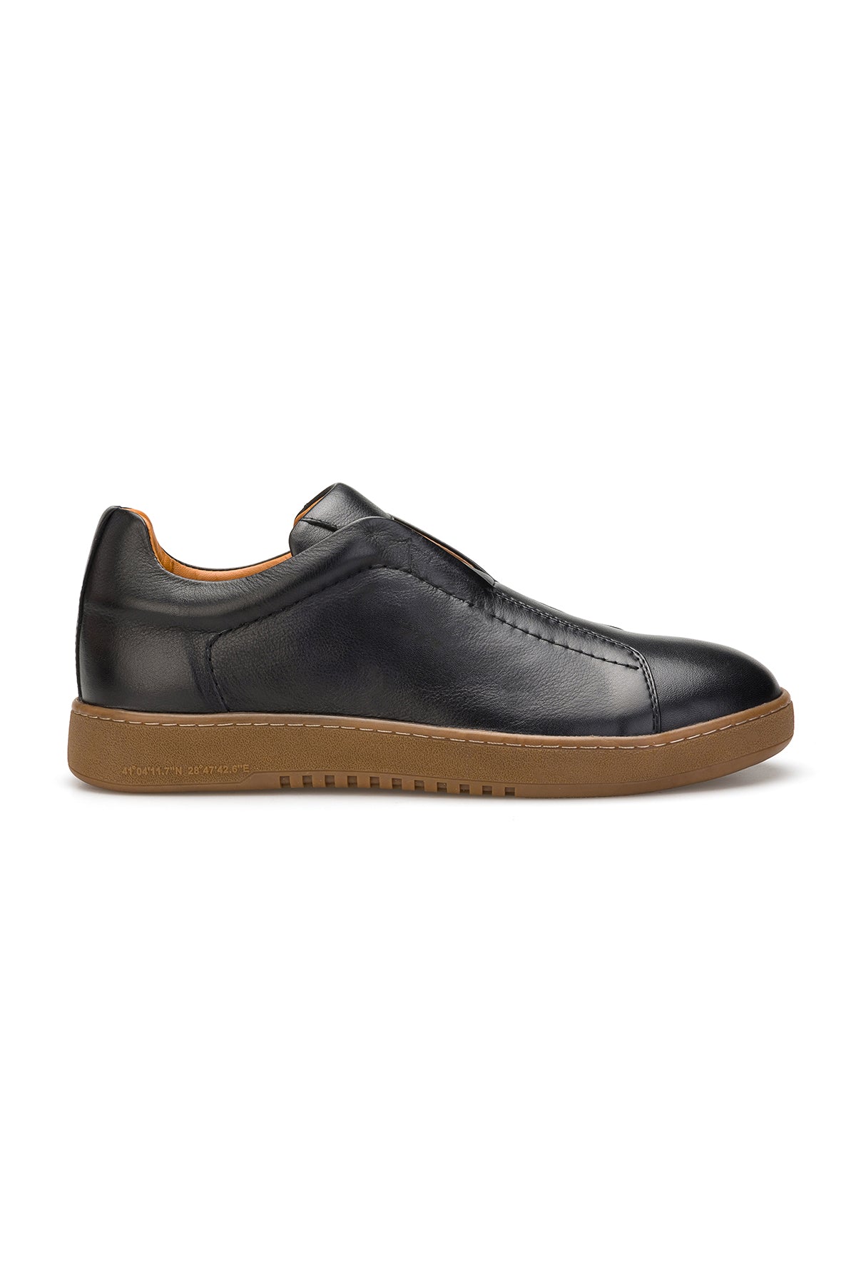 Schwarz Soft Weich Leder 080-1