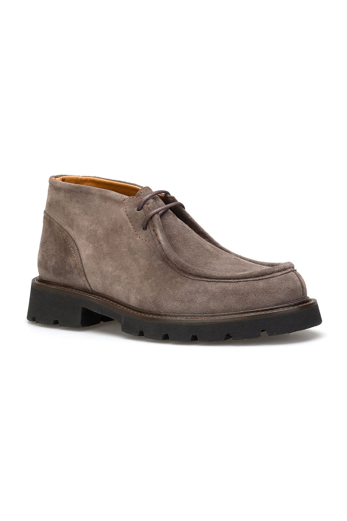 Halbschuhe Wild Leder Nerzfarbe 77692-42