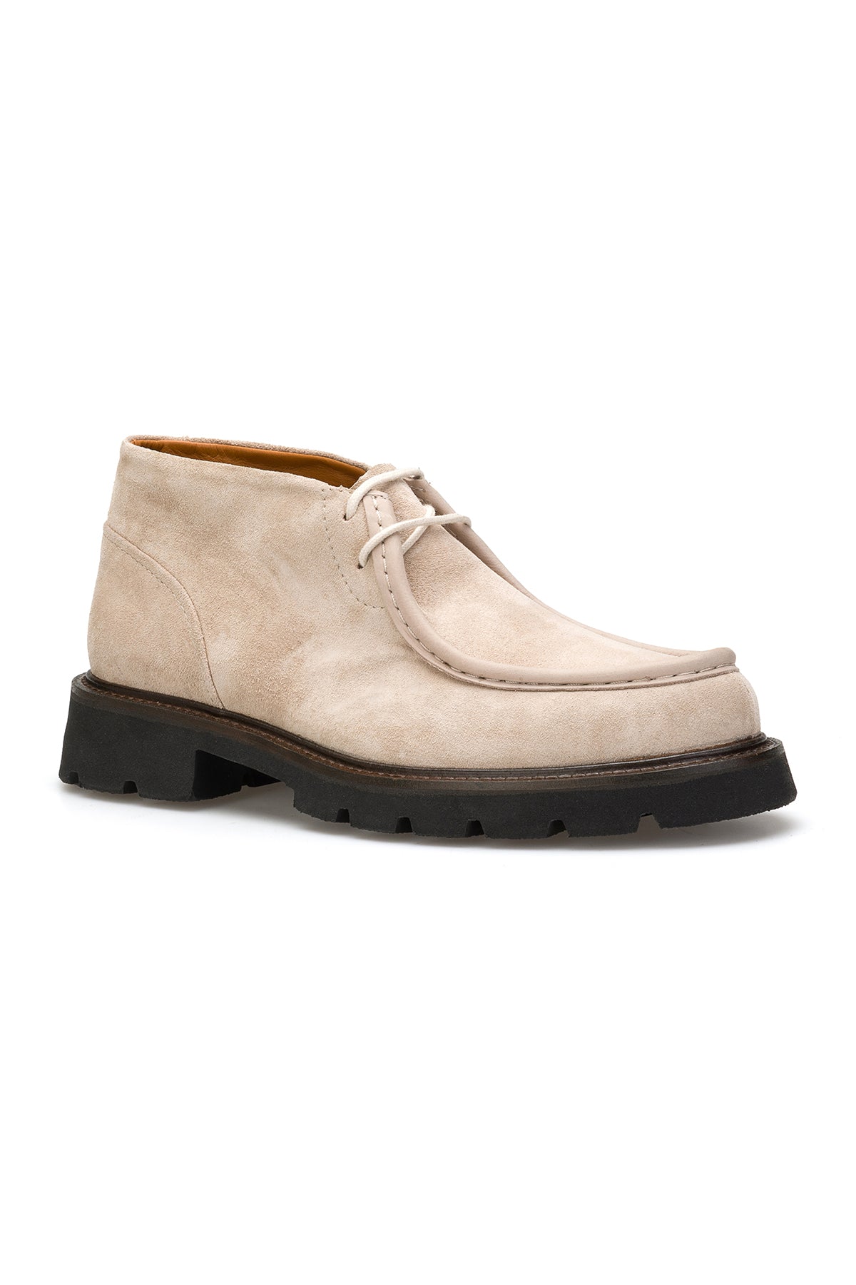 Halbschuhe Wildleder Beige 77692-41
