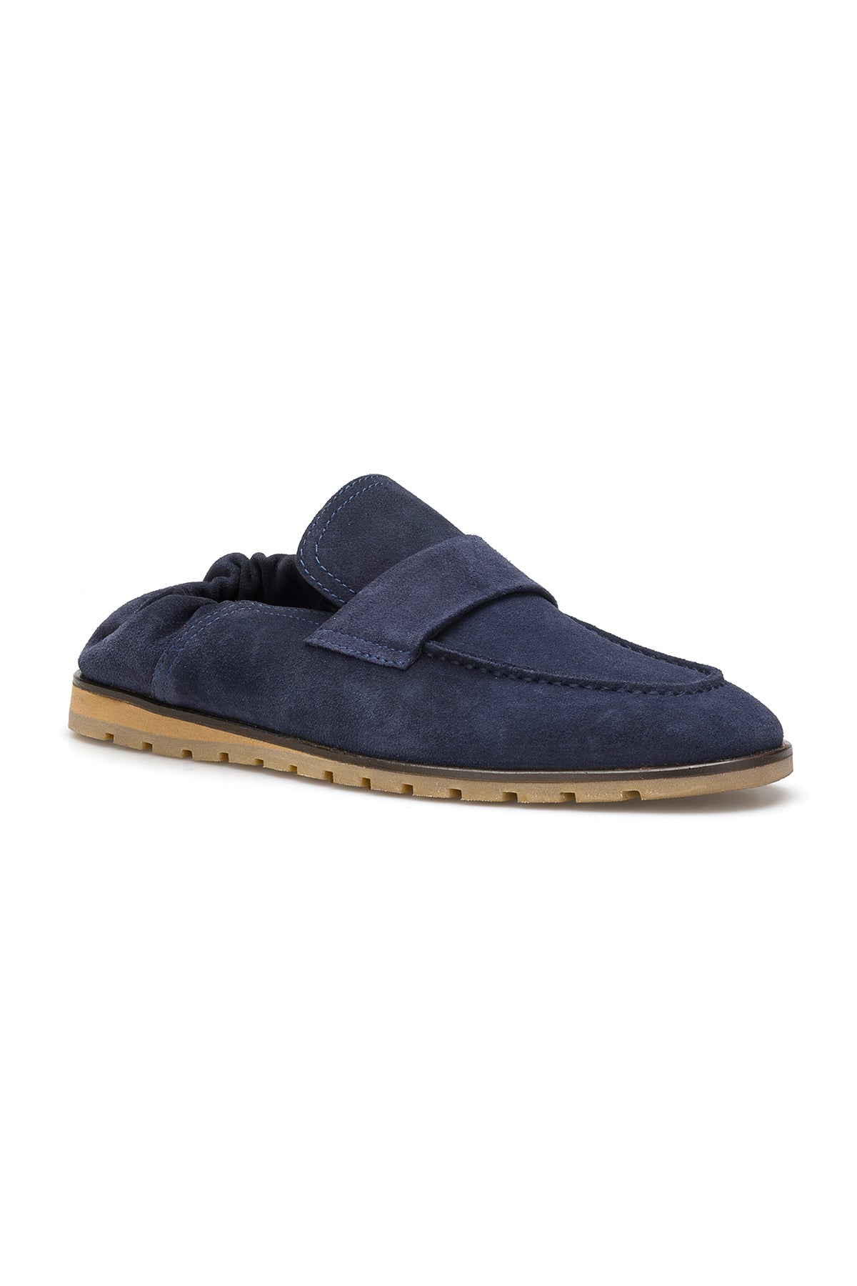 Loafer  Wild Leder  Neavy Blue 77031-42