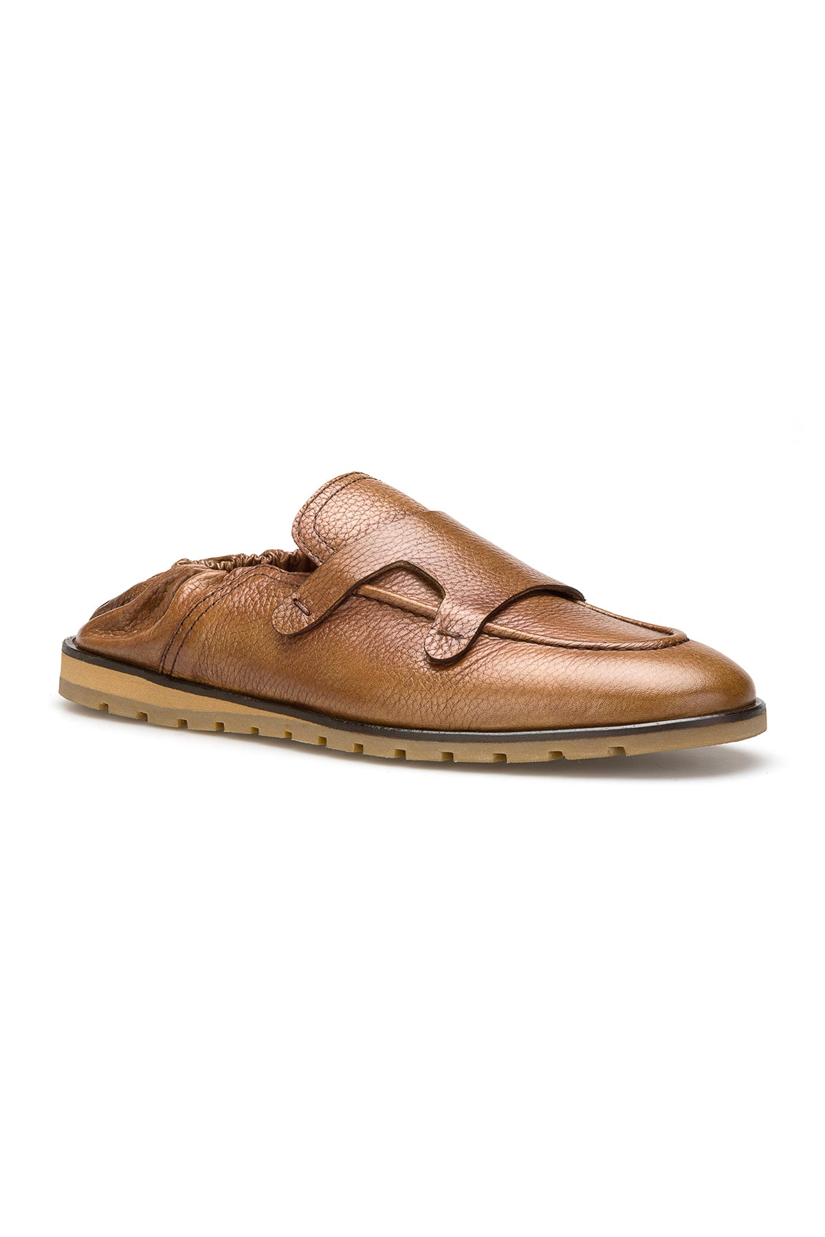 Loafer Hell Braun Floter Leder 77033