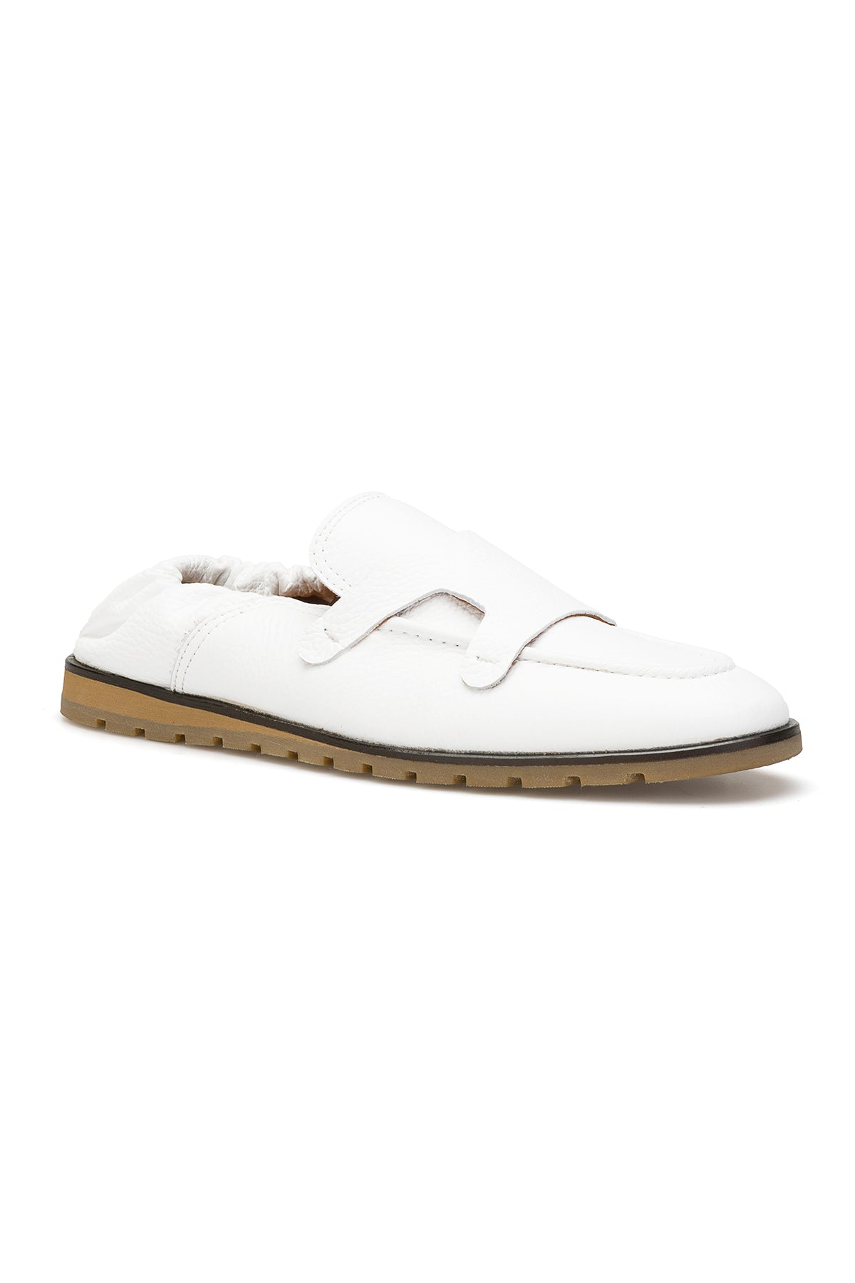 Loafer Weiss Floter Leder Weiss 77033