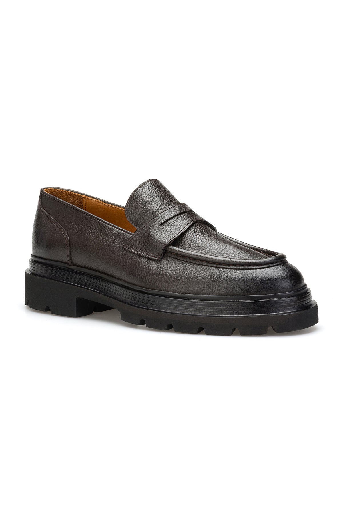 Halbschuhe Weich Floter Leder Braun 9045-41