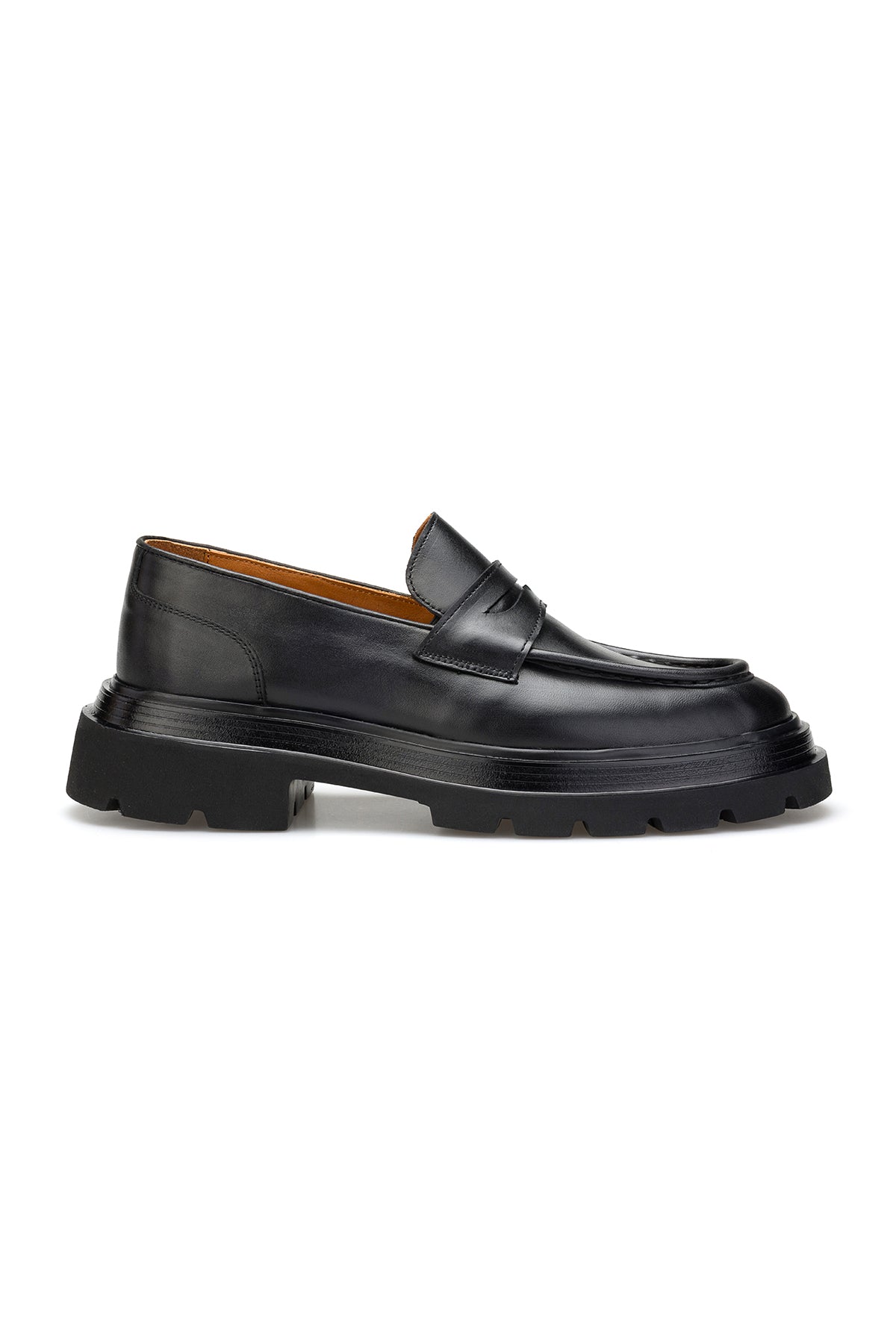 Halbschuhe Weich Leder Schwarz 9045-41