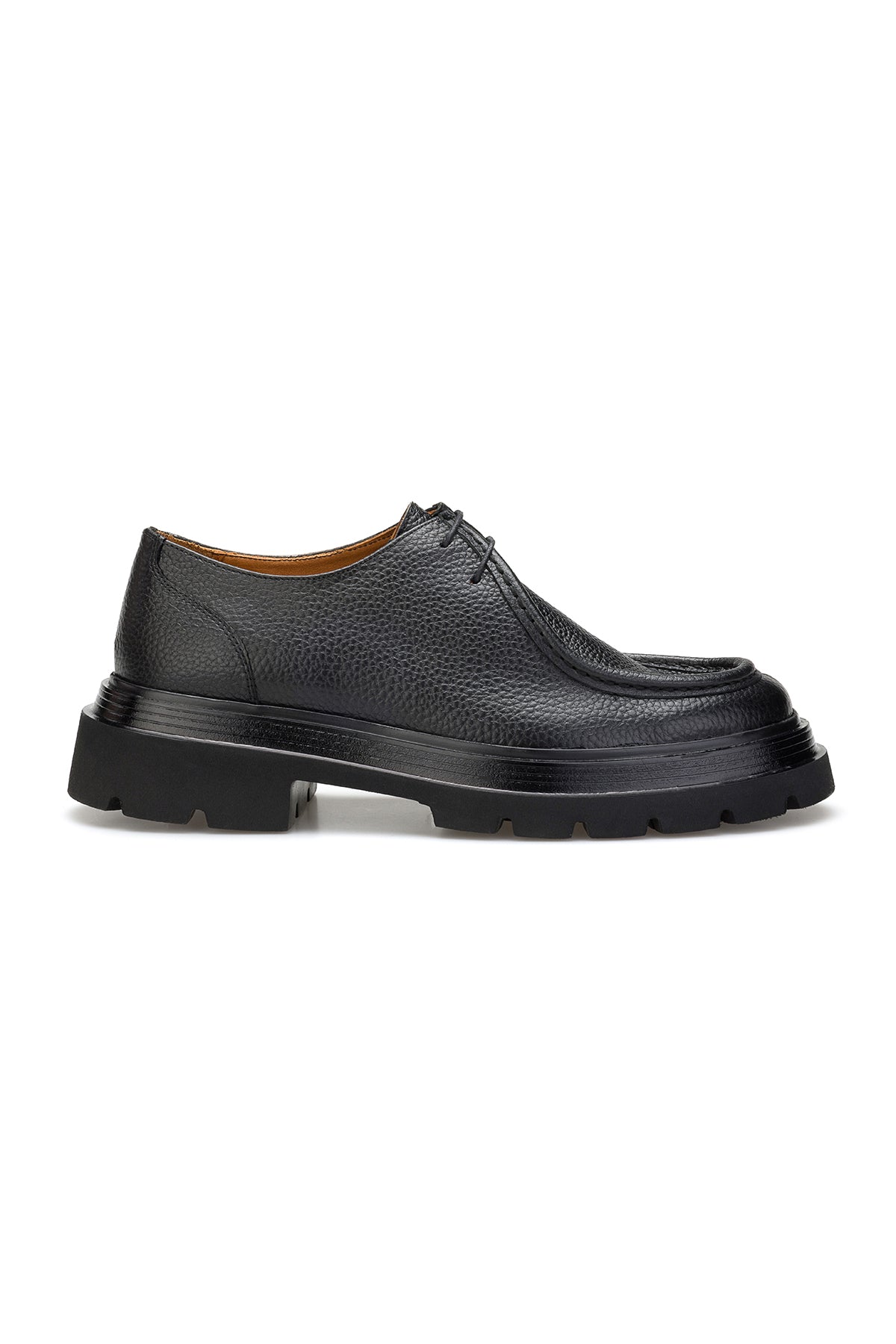 Halbschuhe Floter Leder Schwarz 3094-41