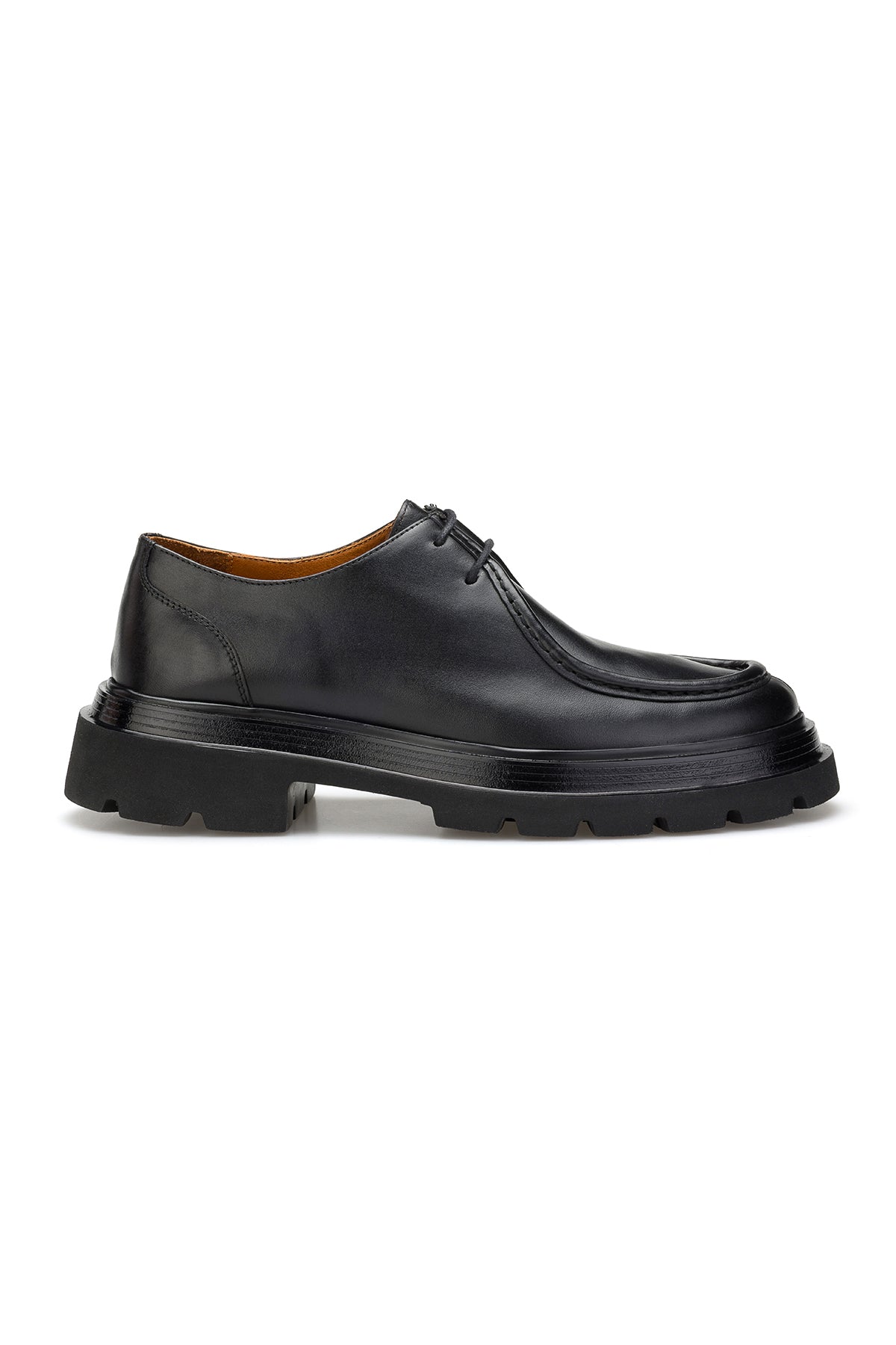 Halbschuhe Weichleder Schwarz  3094-1