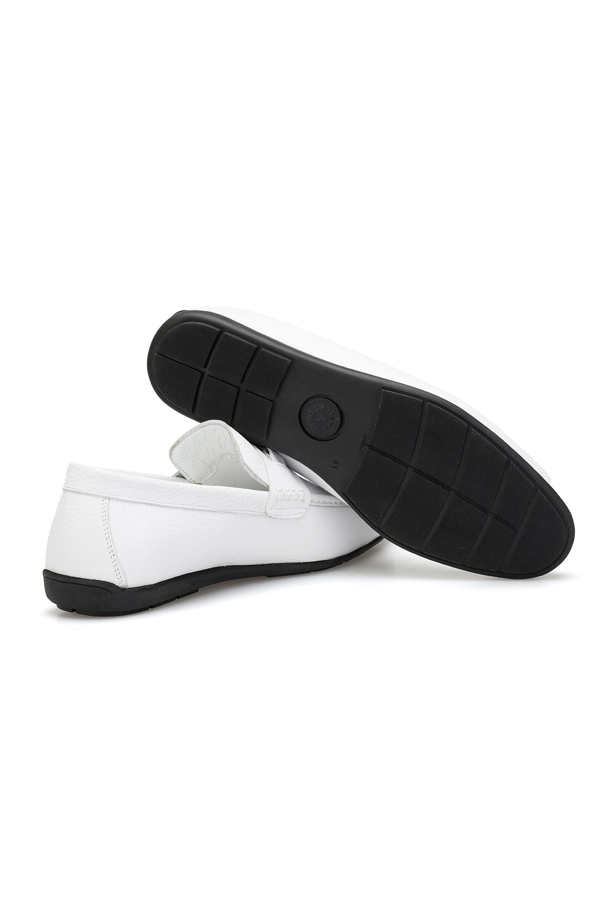 Emballage du mocassin blanc – papier cadeau de haute qualité