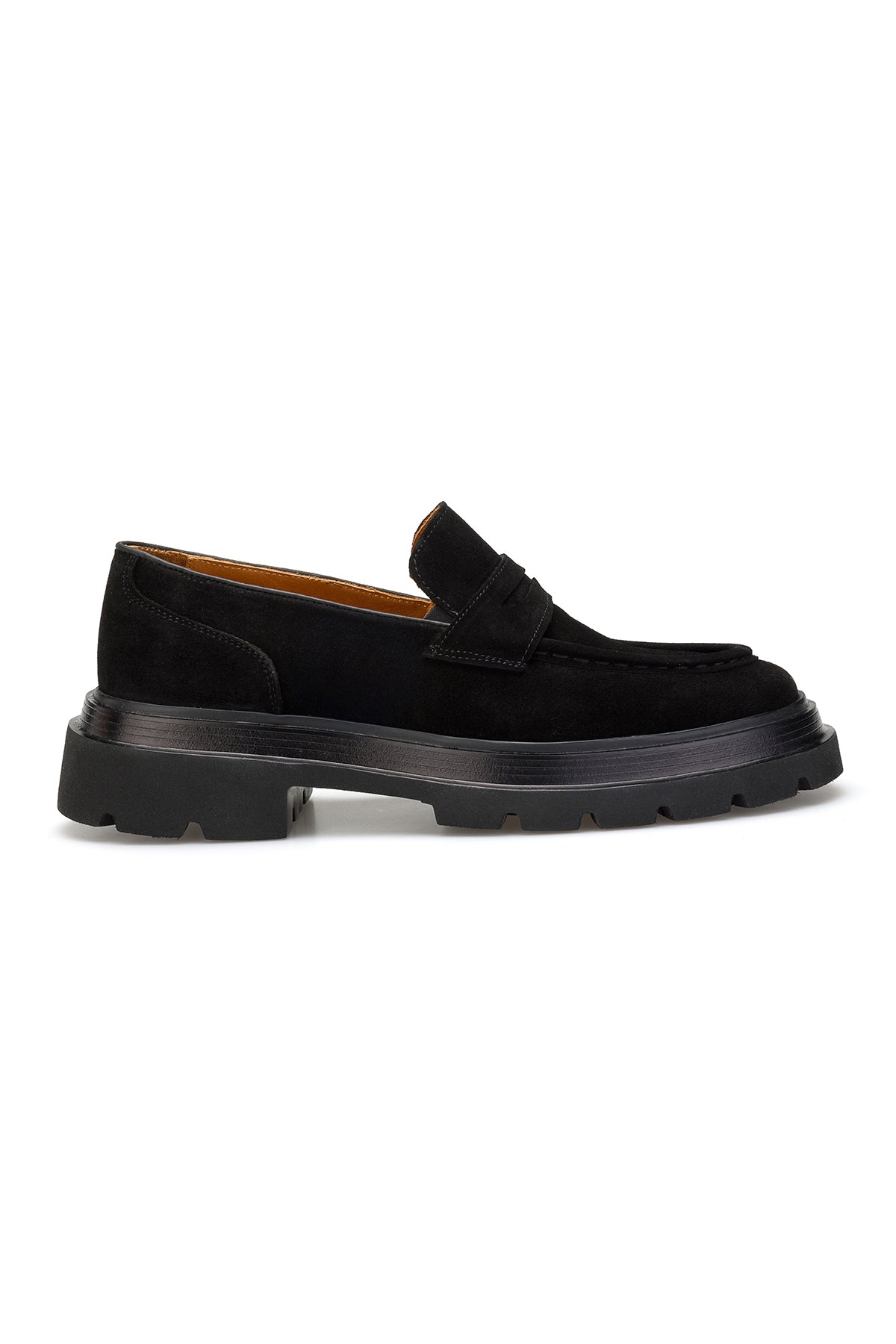 Halbschuhe  Wildleder  Schwarz 3098