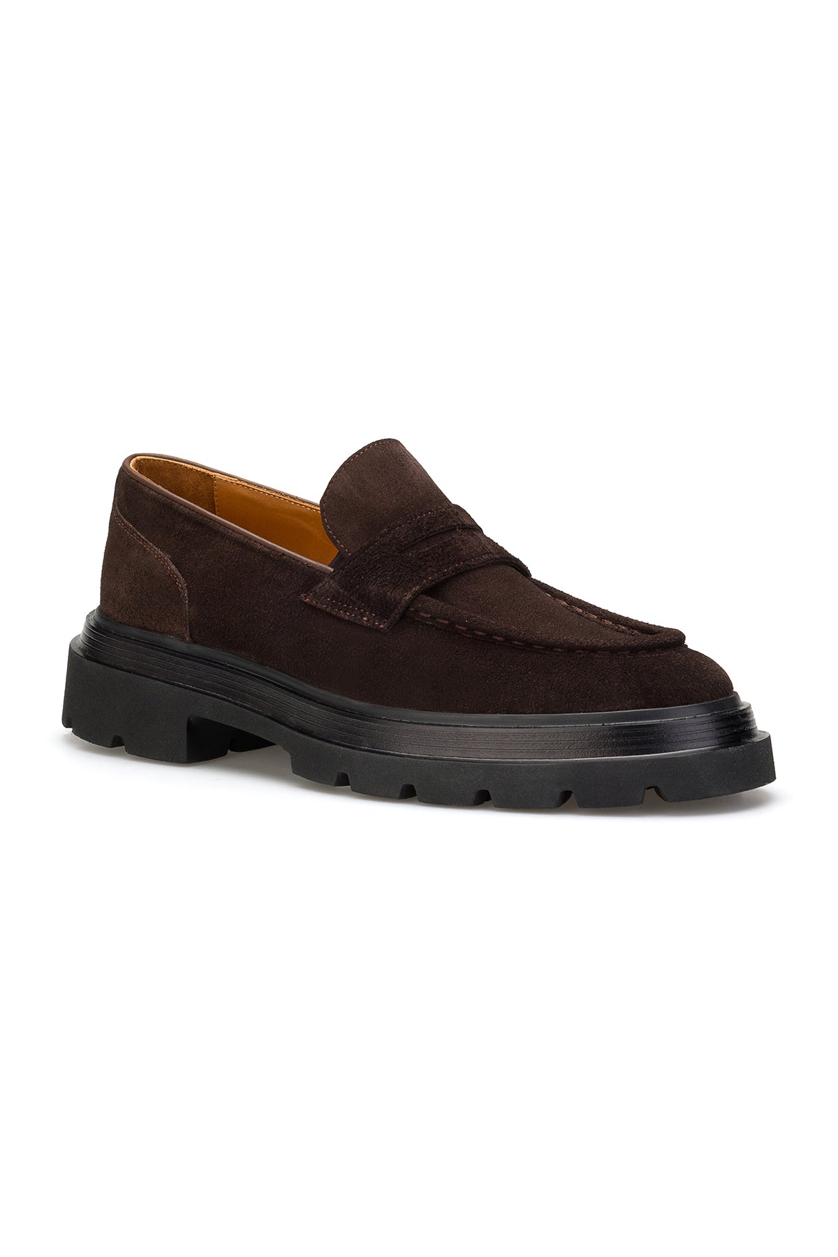 Halbschuhe Wildleder Braun 3098