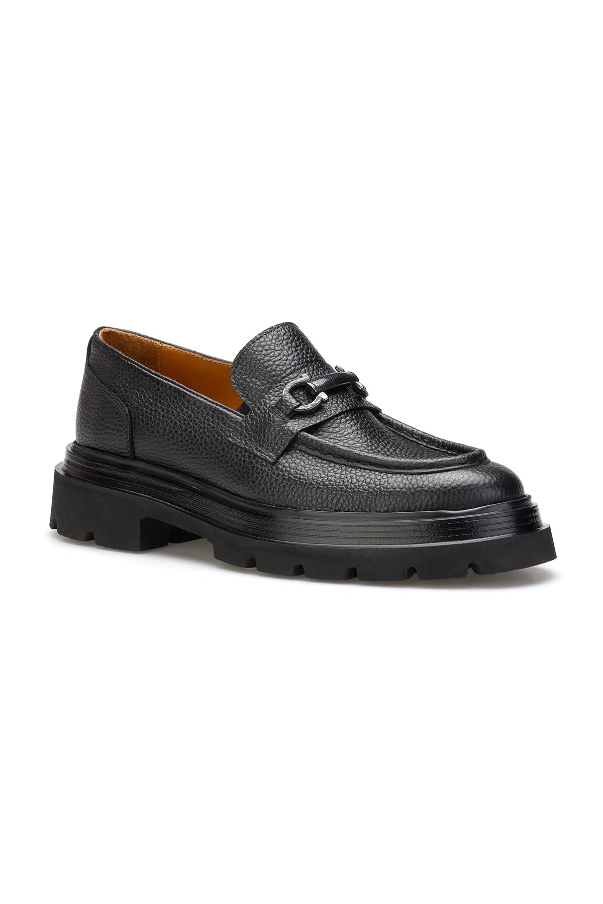 Halbschuhe Floter Leder Schwarz 3098