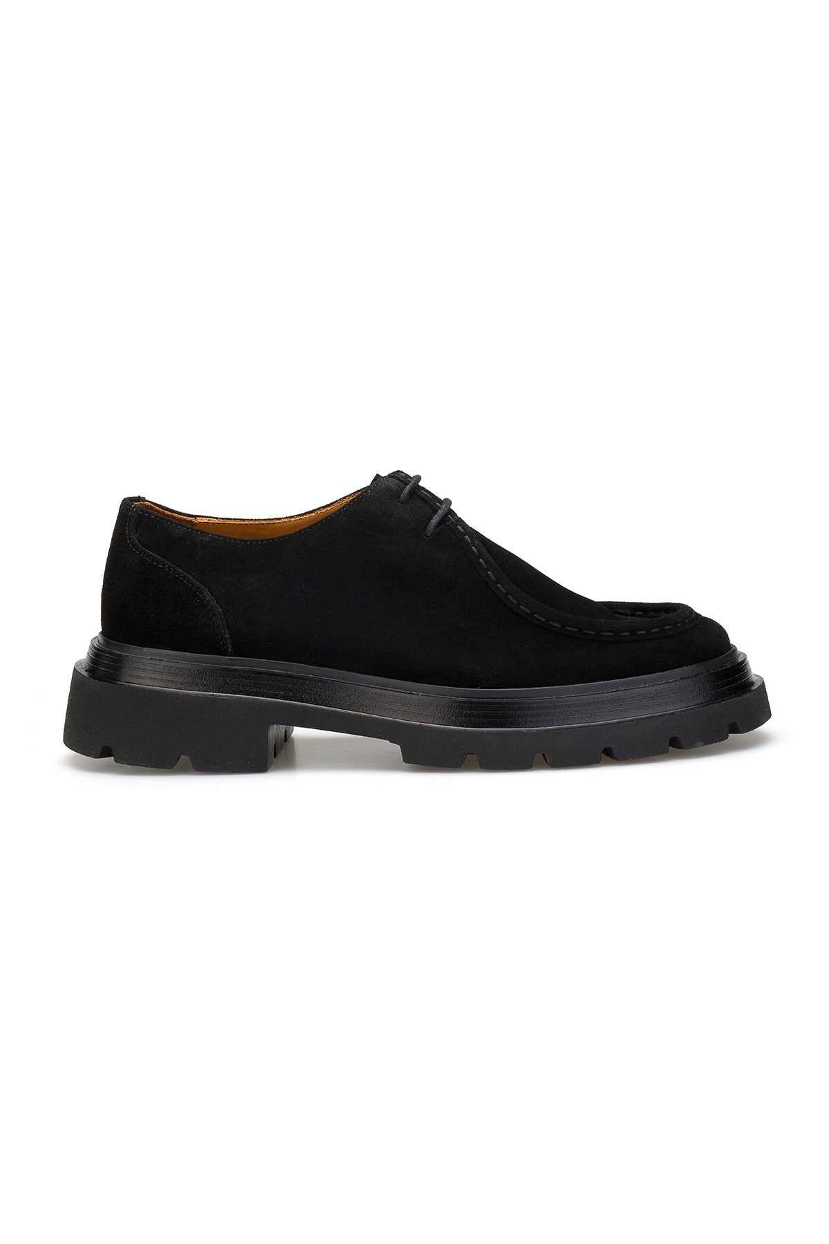 Halbschuhe Schwarz Wildleder  3094-1