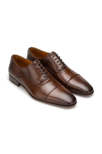 Gianni and Armando Business-Schuhe Braun