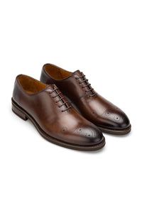 Gianni and Armando Business-Schuhe Braun