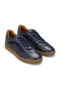 Herren Sneakers Soft Weich Navy-Blue 0802
