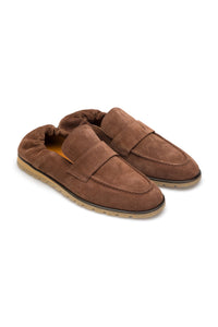 Gianni and Armando Loafer Wild Leder Terracotta