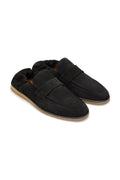 Gianni and Armando Loafer Wild Leder Schwarz