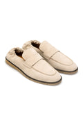 Gianni and Armando Loafer Wildleder Beige