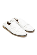 Gianni and Armando Loafer Weiss Floter Leder Weiss