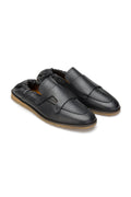 Gianni and Armando Designer Loafer Leder Schuhe Schwarz