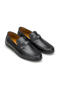 Gianni and Armando Mocassins noir