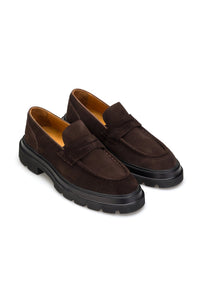 Gianni and Armando Casual Schuhe Wildleder Braun