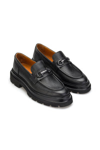 Gianni and Armando Casual Schuhe Flotter Leder Schwarz